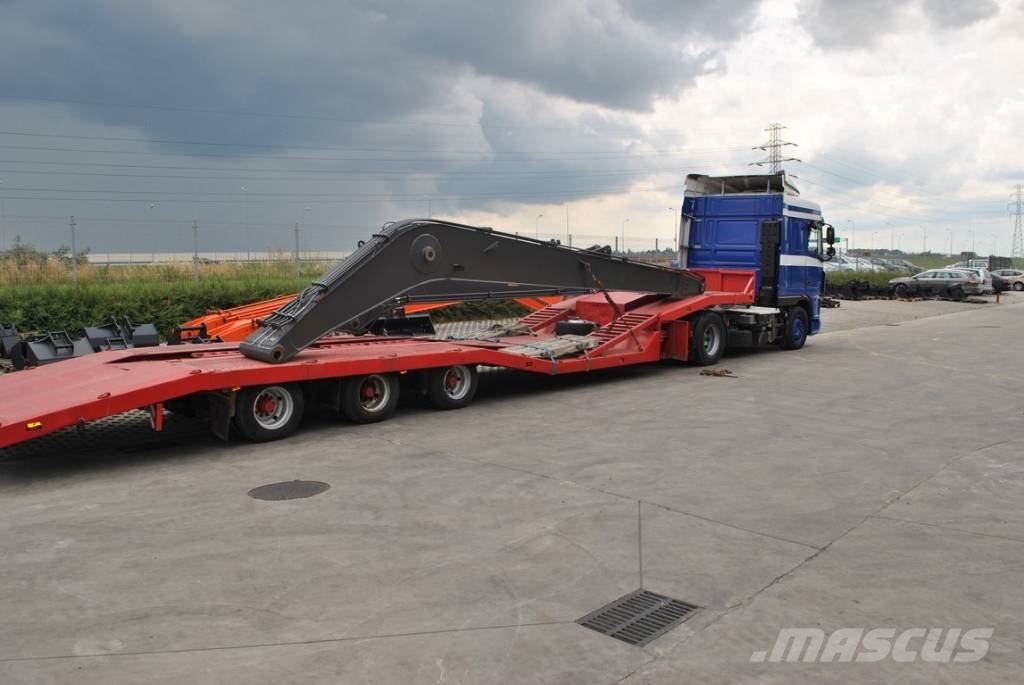 Tokfrez Long Reach arm Graafmachines Long Reach