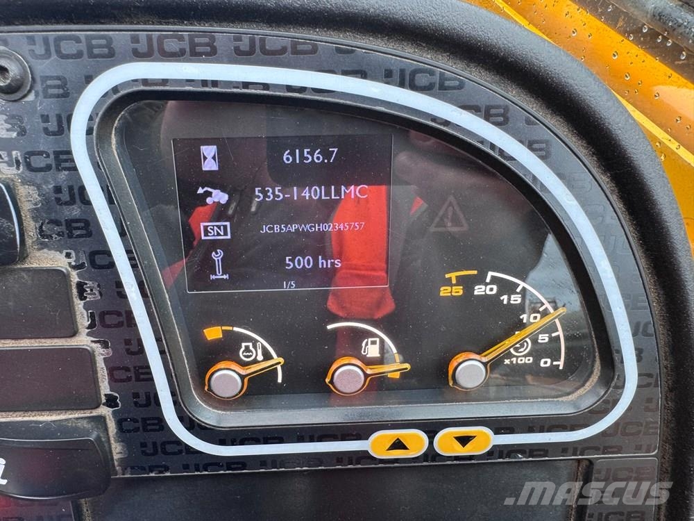 JCB 535V140 - CONSIGNED TO TCH JCB AUCTION Teleskooplaadurid