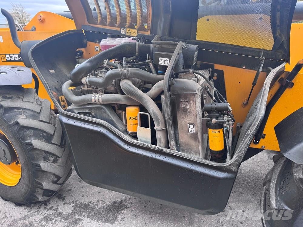 JCB 535V140 - CONSIGNED TO TCH JCB AUCTION Teleskooplaadurid