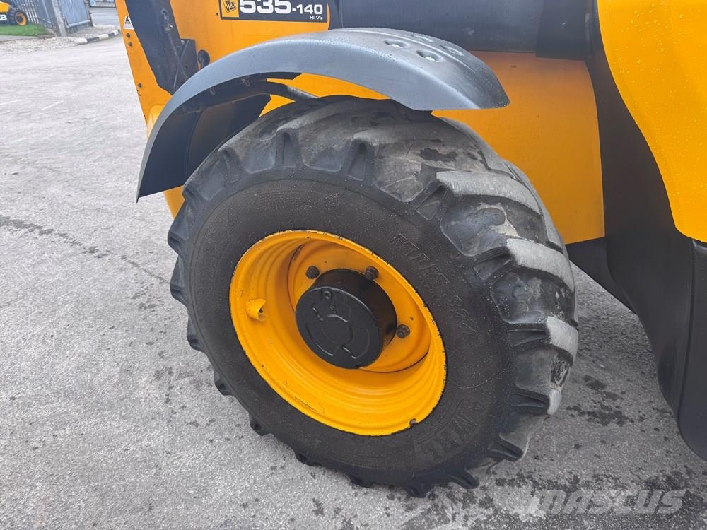 JCB 535V140 - CONSIGNED TO TCH JCB AUCTION Teleskooplaadurid