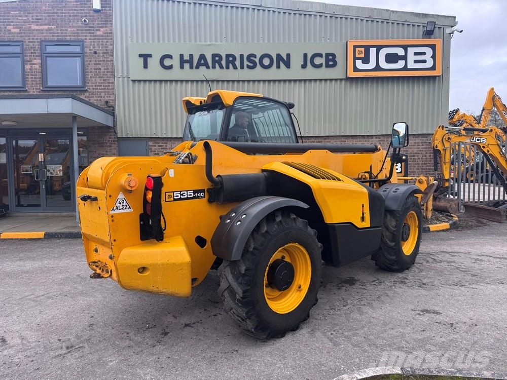 JCB 535V140 - CONSIGNED TO TCH JCB AUCTION Teleskooplaadurid