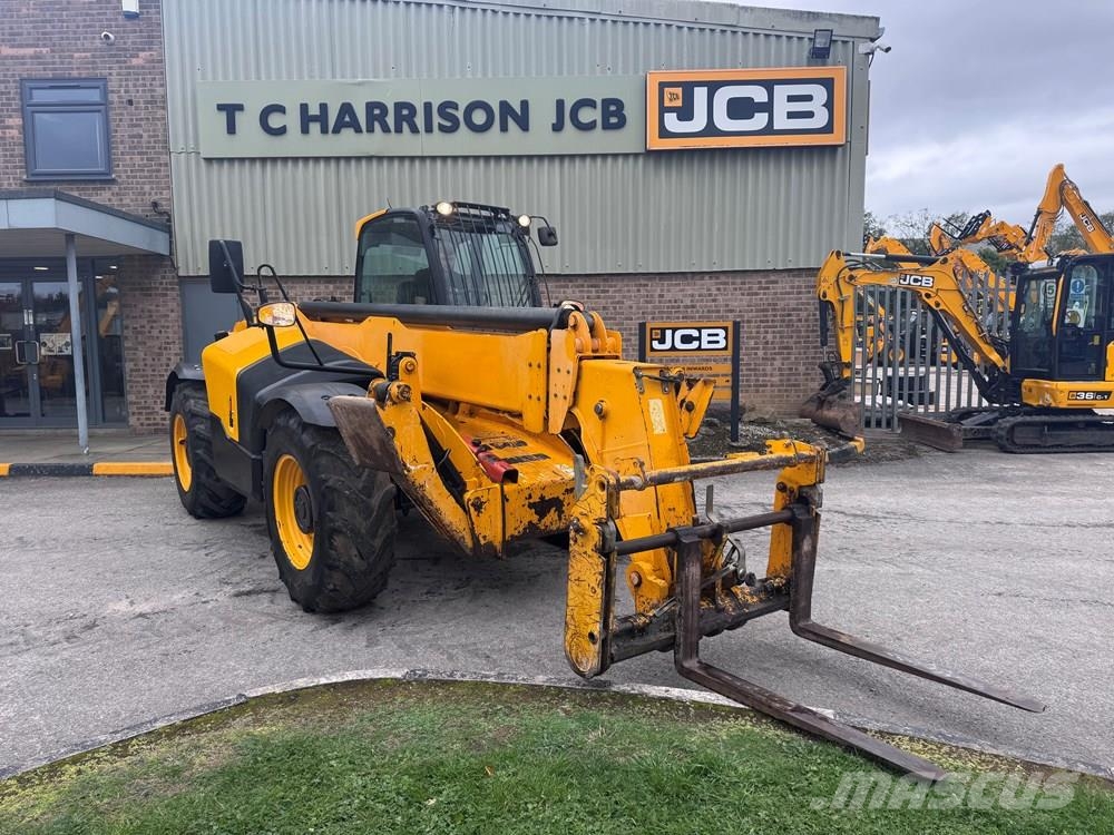 JCB 535V140 - CONSIGNED TO TCH JCB AUCTION Teleskooplaadurid