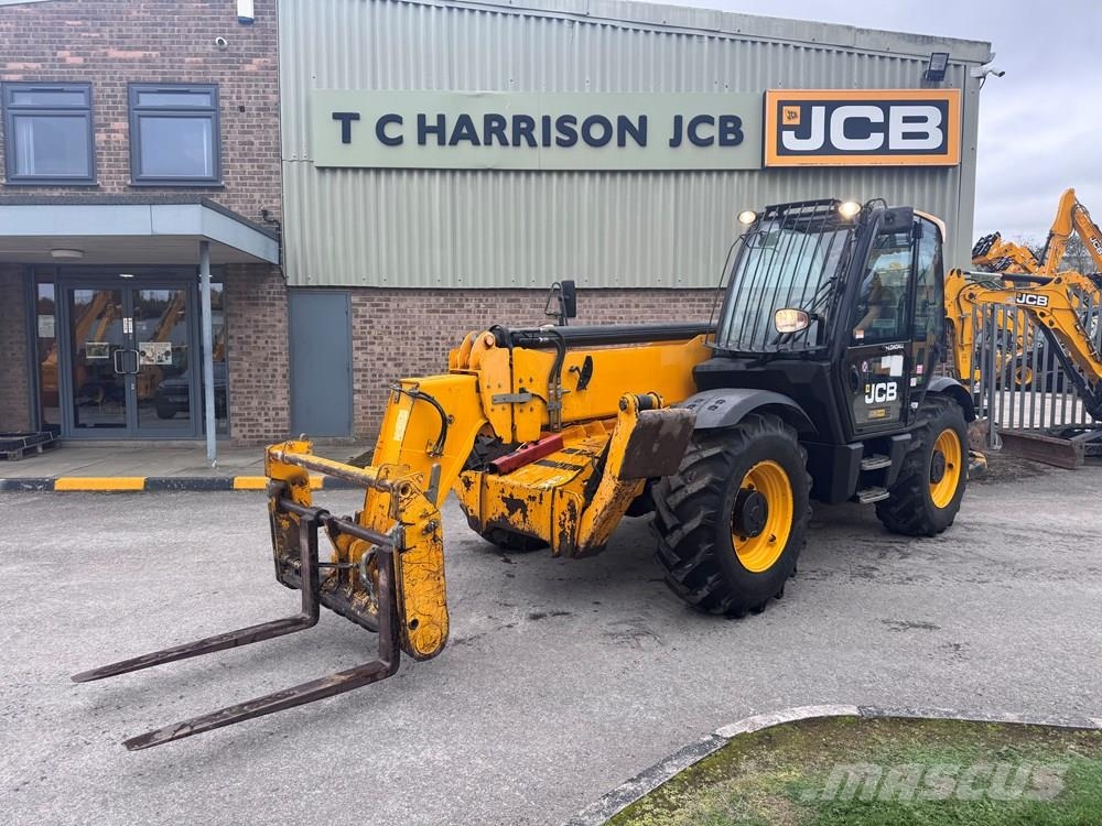 JCB 535V140 - CONSIGNED TO TCH JCB AUCTION Teleskooplaadurid