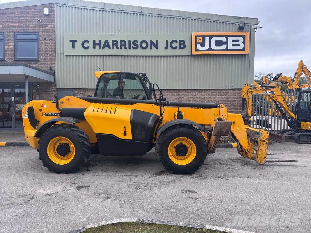 JCB 535V140 - CONSIGNED TO TCH JCB AUCTION Teleskooplaadurid