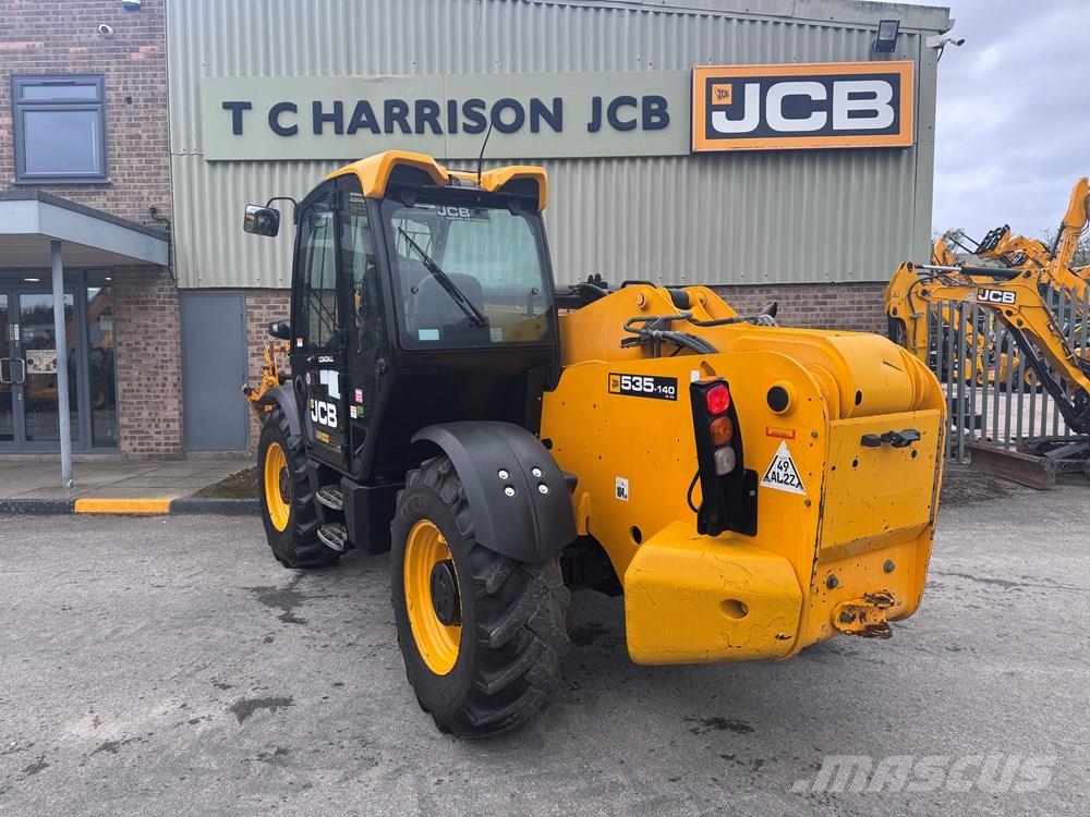 JCB 535V140 - CONSIGNED TO TCH JCB AUCTION Teleskooplaadurid