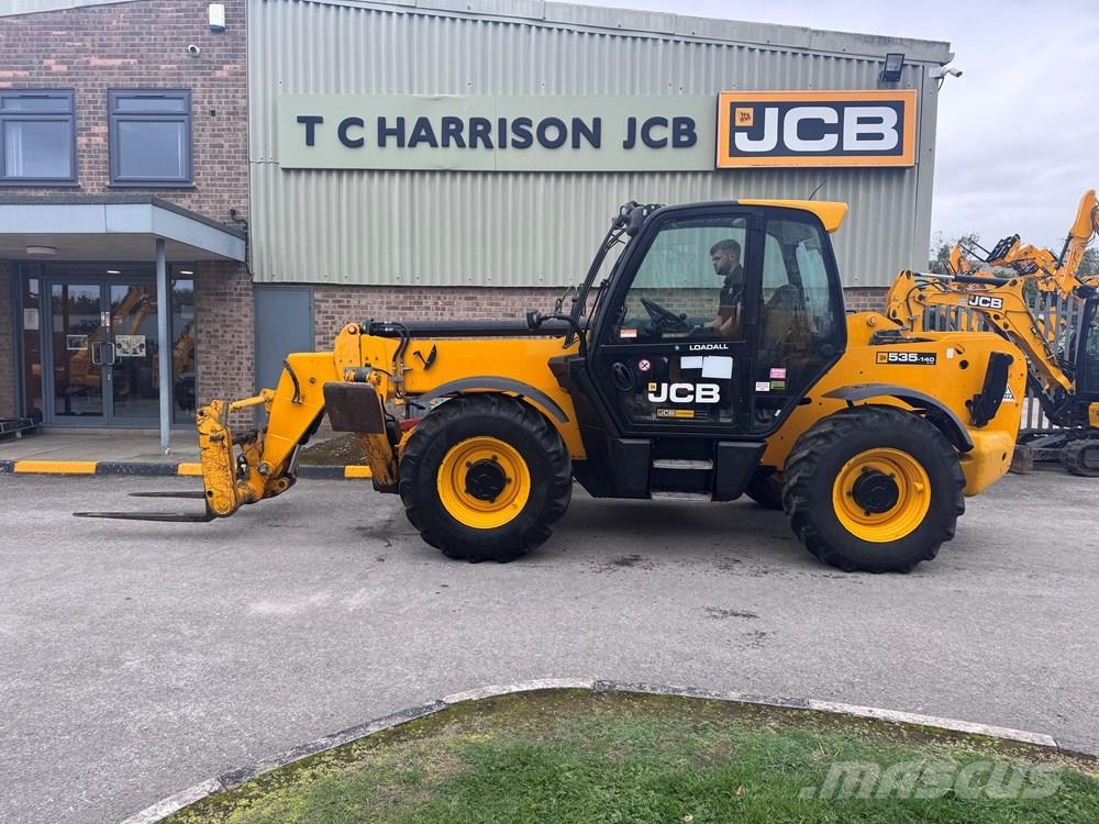 JCB 535V140 - CONSIGNED TO TCH JCB AUCTION Teleskooplaadurid