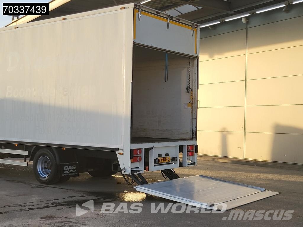 DAF LF55.220 LF 4X2 15t NL-Truck Automatic Tailgate Eu Bakwagens met gesloten opbouw
