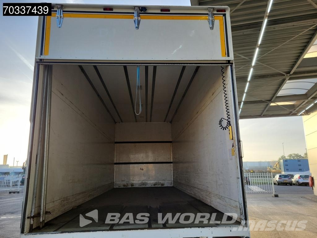 DAF LF55.220 LF 4X2 15t NL-Truck Automatic Tailgate Eu Sanduk kamioni