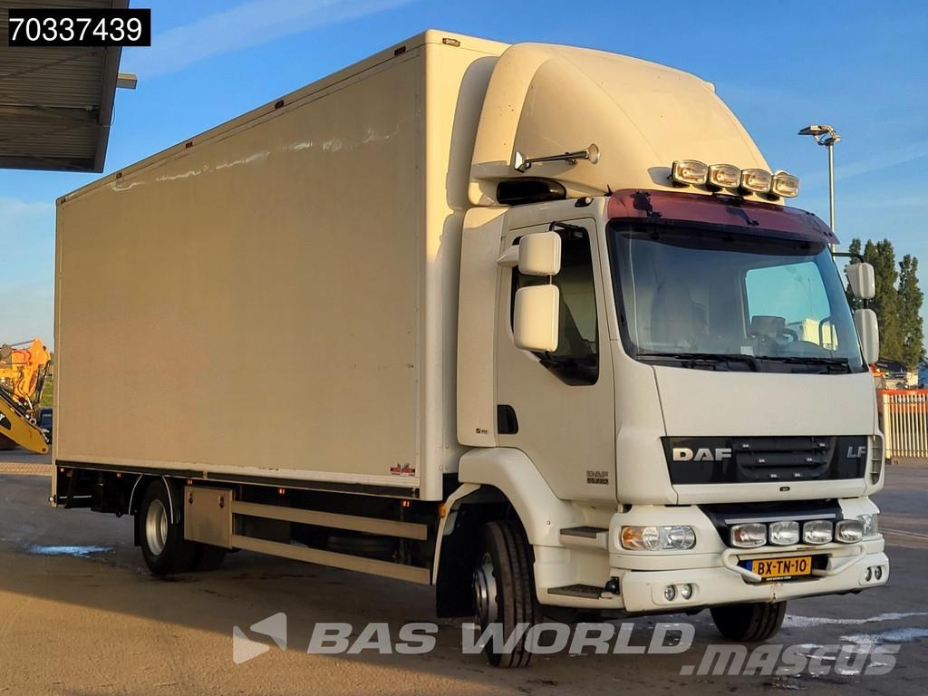 DAF LF55.220 LF 4X2 15t NL-Truck Automatic Tailgate Eu Bakwagens met gesloten opbouw