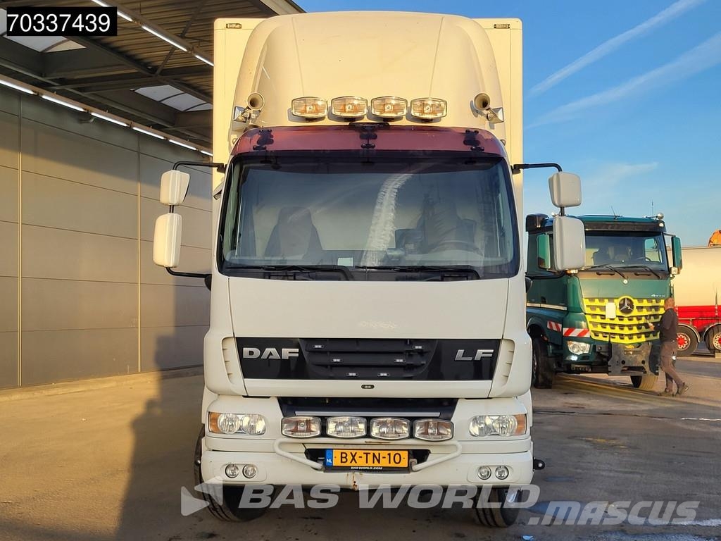 DAF LF55.220 LF 4X2 15t NL-Truck Automatic Tailgate Eu Bakwagens met gesloten opbouw