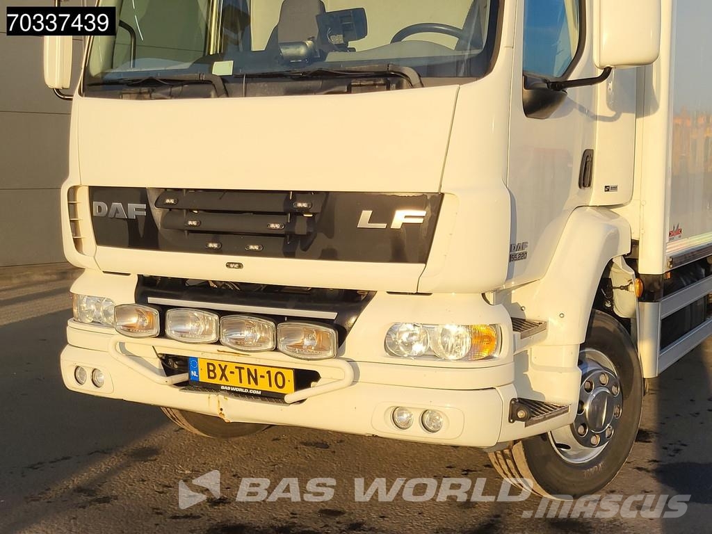 DAF LF55.220 LF 4X2 15t NL-Truck Automatic Tailgate Eu Bakwagens met gesloten opbouw