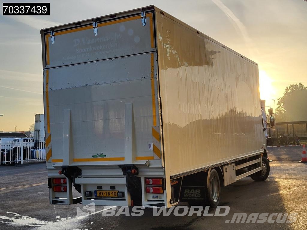 DAF LF55.220 LF 4X2 15t NL-Truck Automatic Tailgate Eu Bakwagens met gesloten opbouw