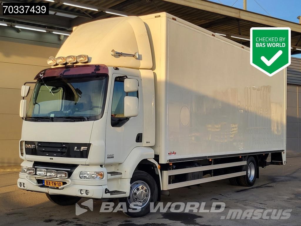 DAF LF55.220 LF 4X2 15t NL-Truck Automatic Tailgate Eu Sanduk kamioni