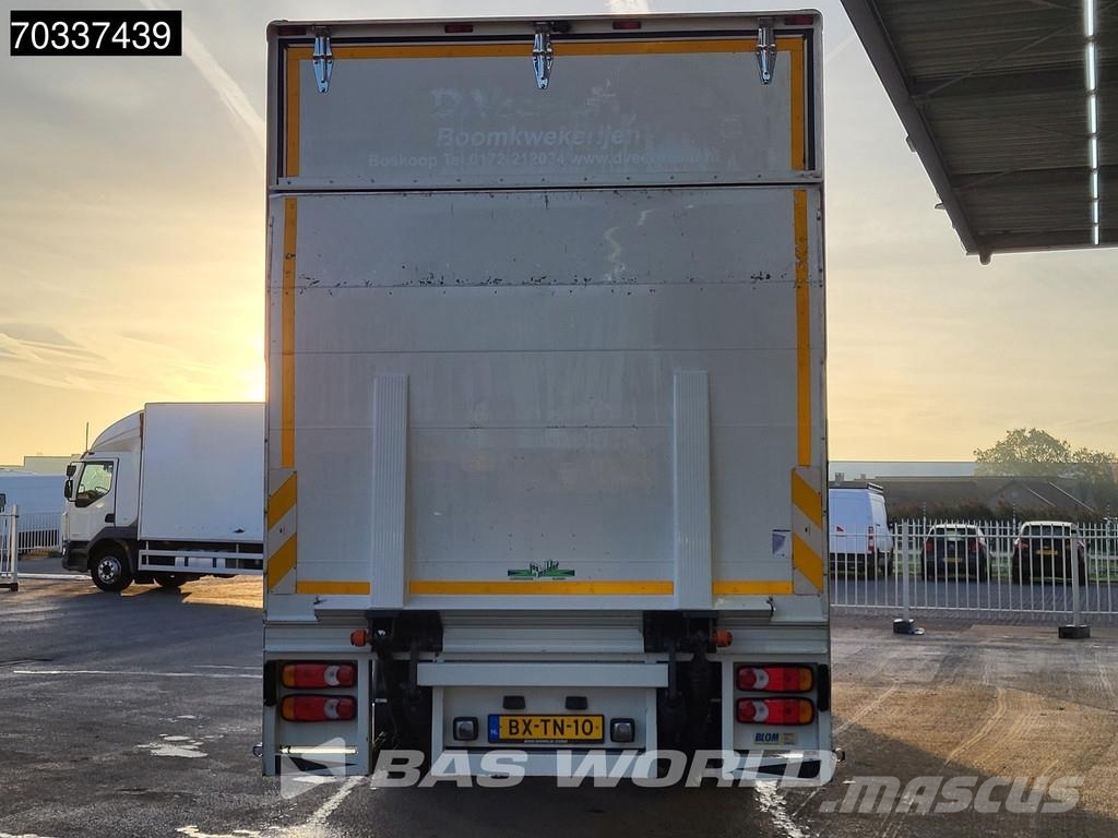 DAF LF55.220 LF 4X2 15t NL-Truck Automatic Tailgate Eu Bakwagens met gesloten opbouw