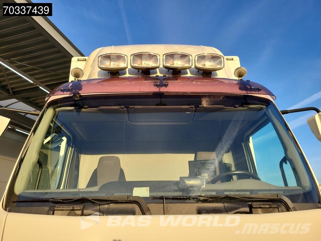 DAF LF55.220 LF 4X2 15t NL-Truck Automatic Tailgate Eu Bakwagens met gesloten opbouw