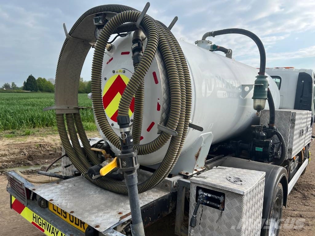 Isuzu Forward NVS 190 7.5 Ton Vac Tankers Tankbiler