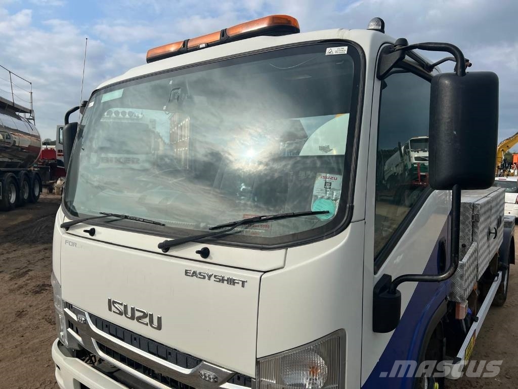 Isuzu Forward NVS 190 7.5 Ton Vac Tankers Tankbiler