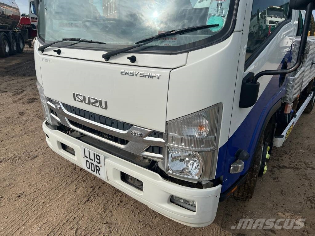 Isuzu Forward NVS 190 7.5 Ton Vac Tankers Tankbiler