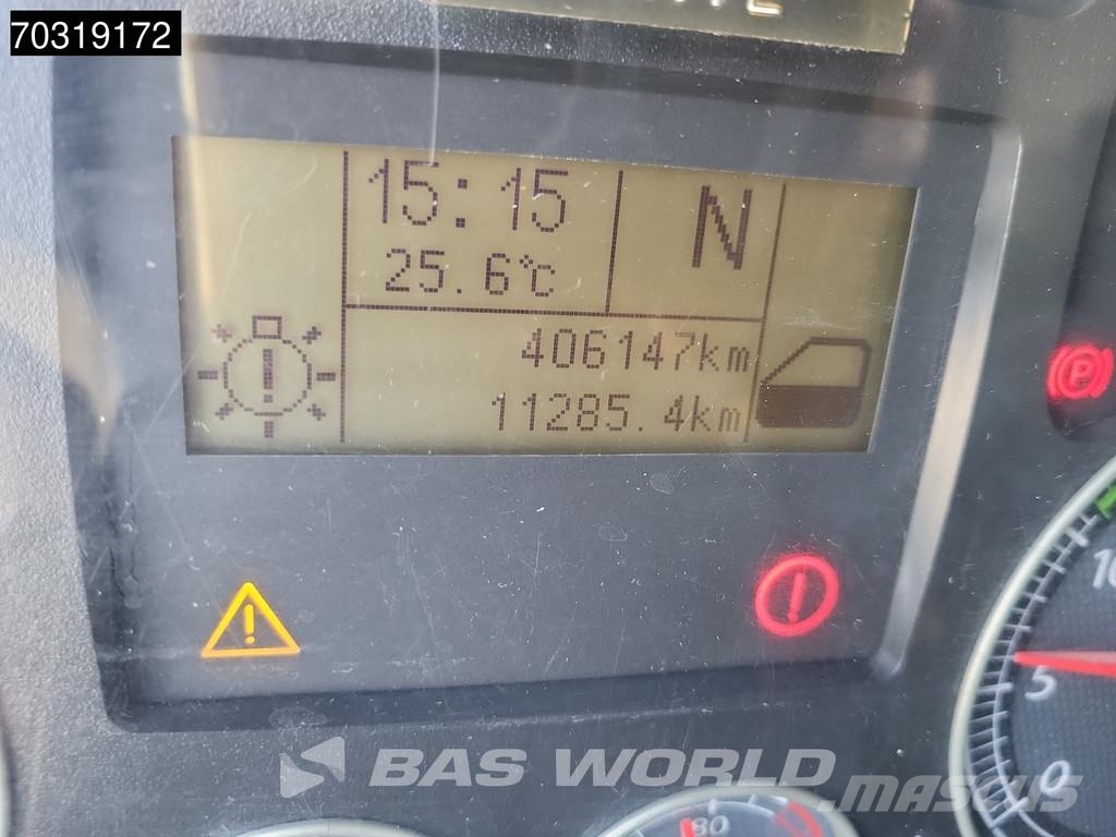 Iveco Eurocargo 180E250 4X2 HYVA V911 3S Kran Crane Manu Φορτηγά Kαρότσα με ανοιγόμενα πλαϊνά