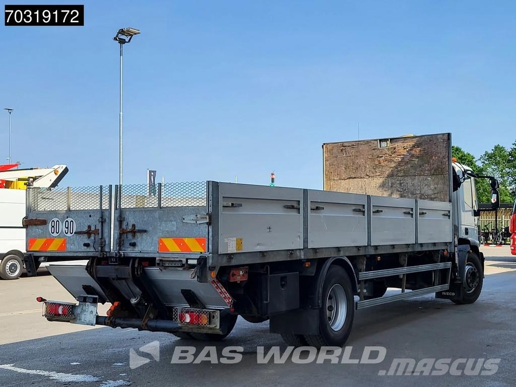 Iveco Eurocargo 180E250 4X2 HYVA V911 3S Kran Crane Manu Flatbed kamyonlar