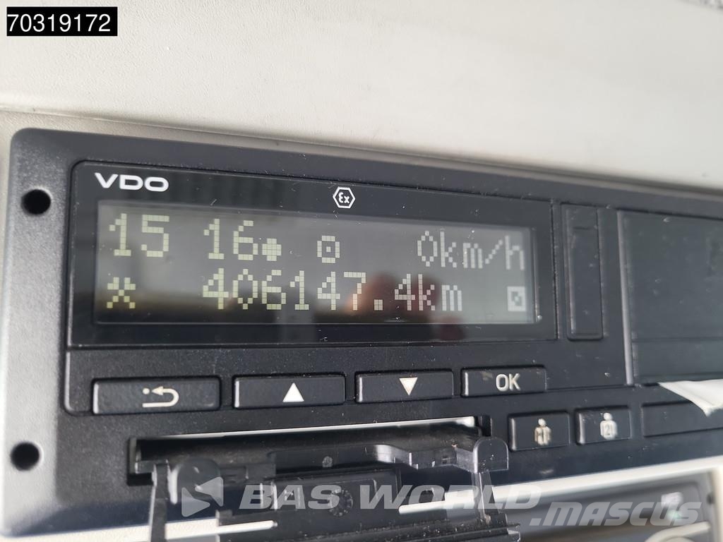 Iveco Eurocargo 180E250 4X2 HYVA V911 3S Kran Crane Manu Φορτηγά Kαρότσα με ανοιγόμενα πλαϊνά