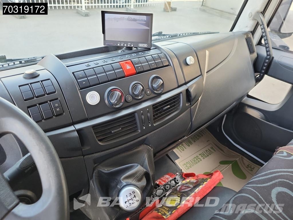 Iveco Eurocargo 180E250 4X2 HYVA V911 3S Kran Crane Manu Flatbed kamyonlar