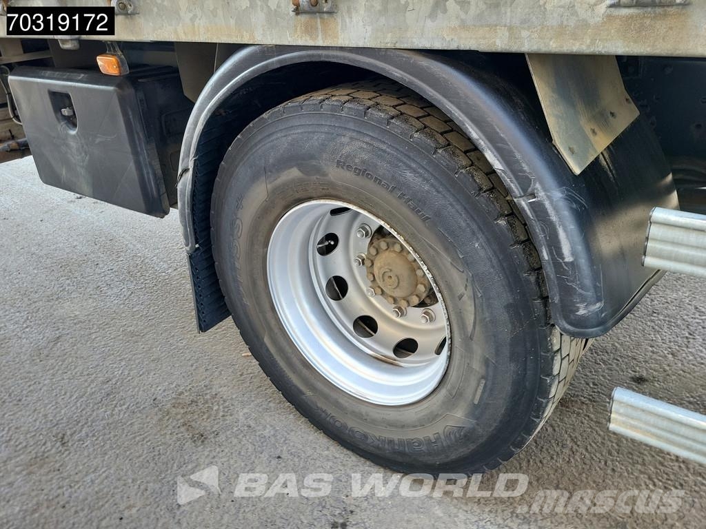 Iveco Eurocargo 180E250 4X2 HYVA V911 3S Kran Crane Manu Φορτηγά Kαρότσα με ανοιγόμενα πλαϊνά