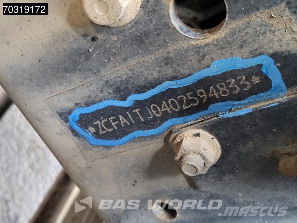 Iveco Eurocargo 180E250 4X2 HYVA V911 3S Kran Crane Manu Φορτηγά Kαρότσα με ανοιγόμενα πλαϊνά