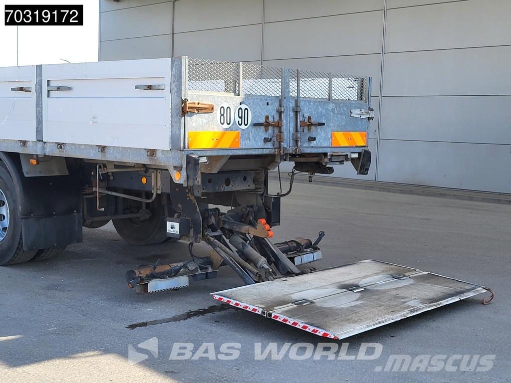 Iveco Eurocargo 180E250 4X2 HYVA V911 3S Kran Crane Manu Φορτηγά Kαρότσα με ανοιγόμενα πλαϊνά