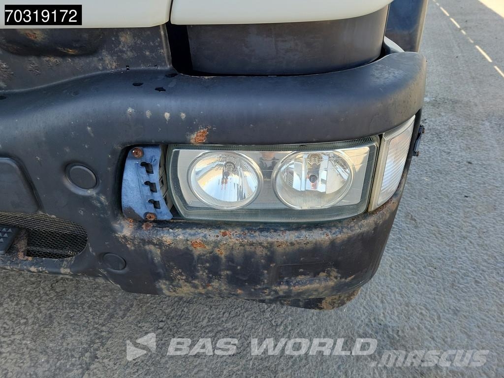 Iveco Eurocargo 180E250 4X2 HYVA V911 3S Kran Crane Manu Φορτηγά Kαρότσα με ανοιγόμενα πλαϊνά
