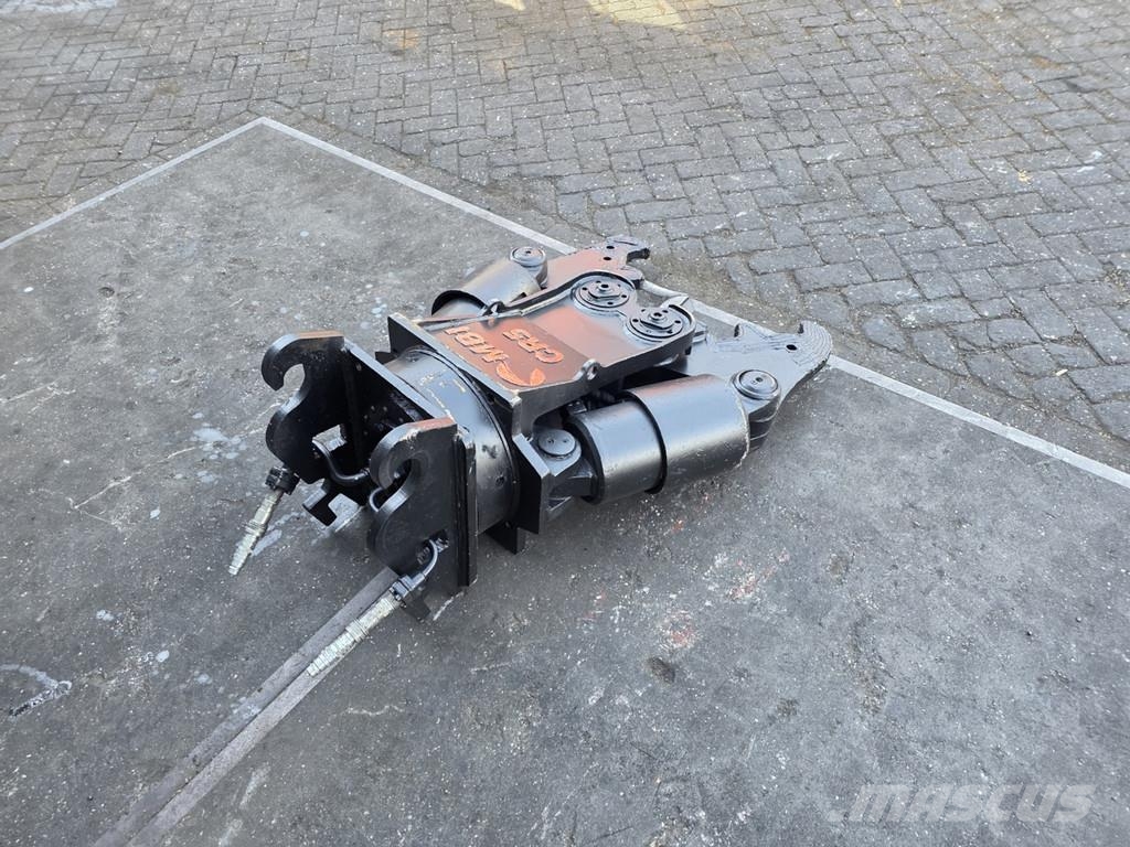 Mantovanibenne cr 5 betonschaar cw 10 crusher mbi cr 5 مقصات هيدروليكية