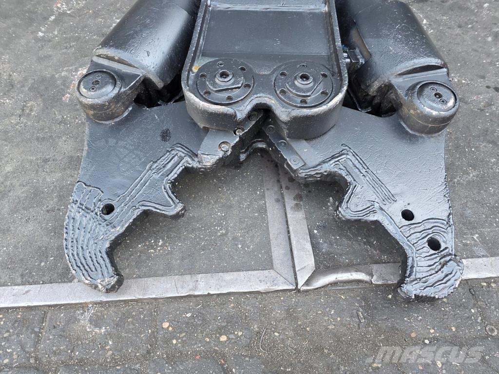 Mantovanibenne cr 5 betonschaar cw 10 crusher mbi cr 5 مقصات هيدروليكية