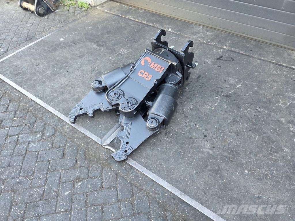 Mantovanibenne cr 5 betonschaar cw 10 crusher mbi cr 5 مقصات هيدروليكية