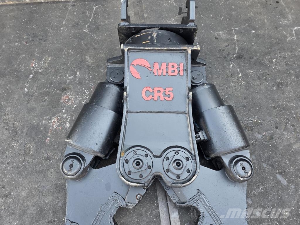 Mantovanibenne cr 5 betonschaar cw 10 crusher mbi cr 5 مقصات هيدروليكية