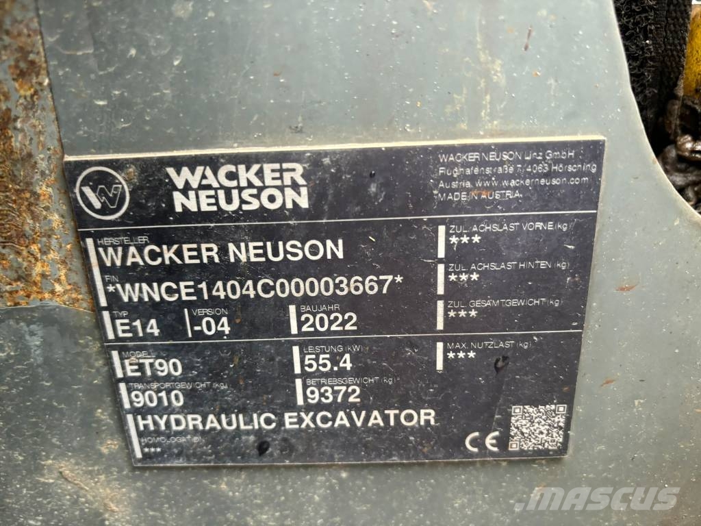 Neuson ET90 Midibagger 7t - 12t
