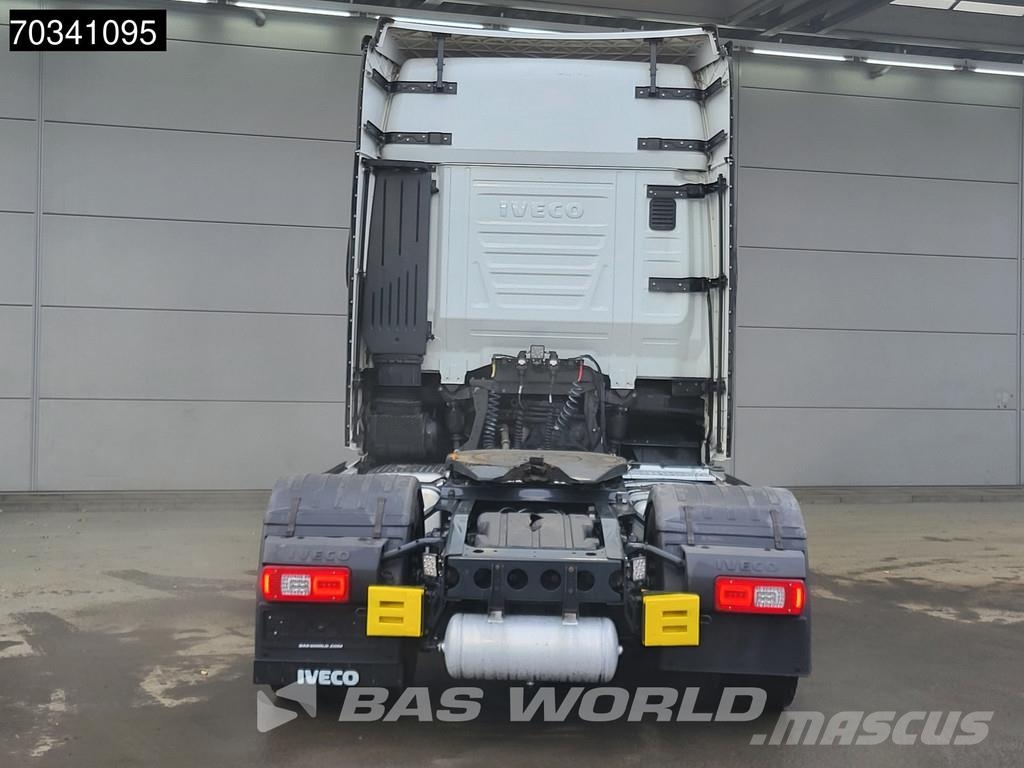 Iveco S-Way 490 4X2 Retarder Hydraulic APK 03-2027 Stand Tracteur routier