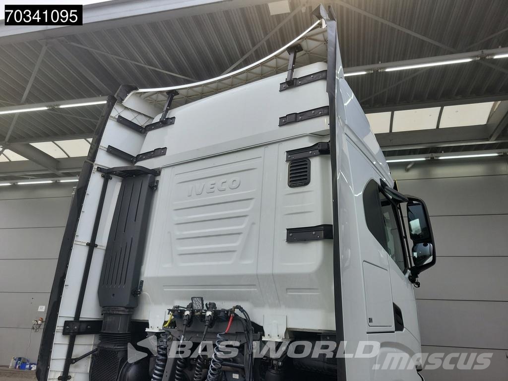 Iveco S-Way 490 4X2 Retarder Hydraulic APK 03-2027 Stand Tracteur routier