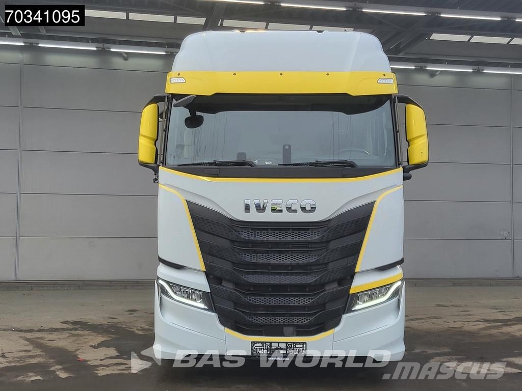 Iveco S-Way 490 4X2 Retarder Hydraulic APK 03-2027 Stand Tracteur routier