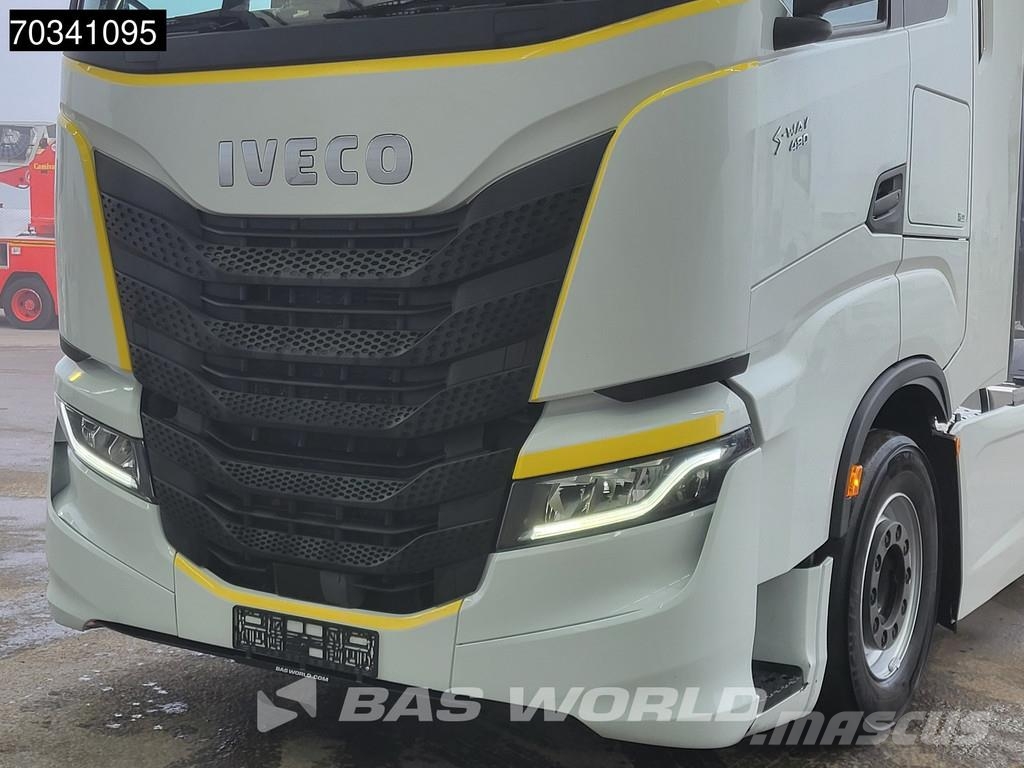 Iveco S-Way 490 4X2 Retarder Hydraulic APK 03-2027 Stand Tracteur routier