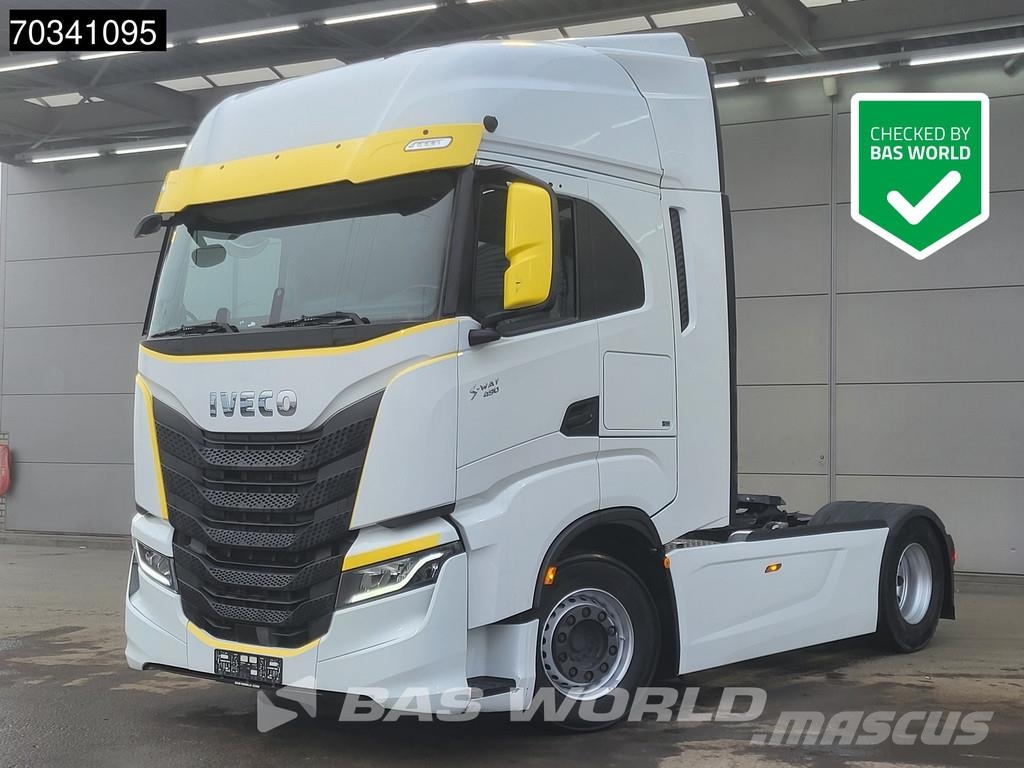 Iveco S-Way 490 4X2 Retarder Hydraulic APK 03-2027 Stand Tracteur routier