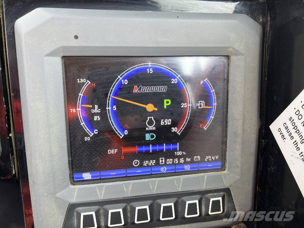 Morooka MST2200VD Damperi na gusenice