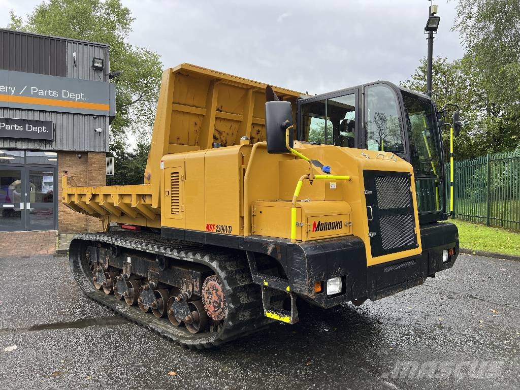 Morooka MST2200VD Damperi na gusenice