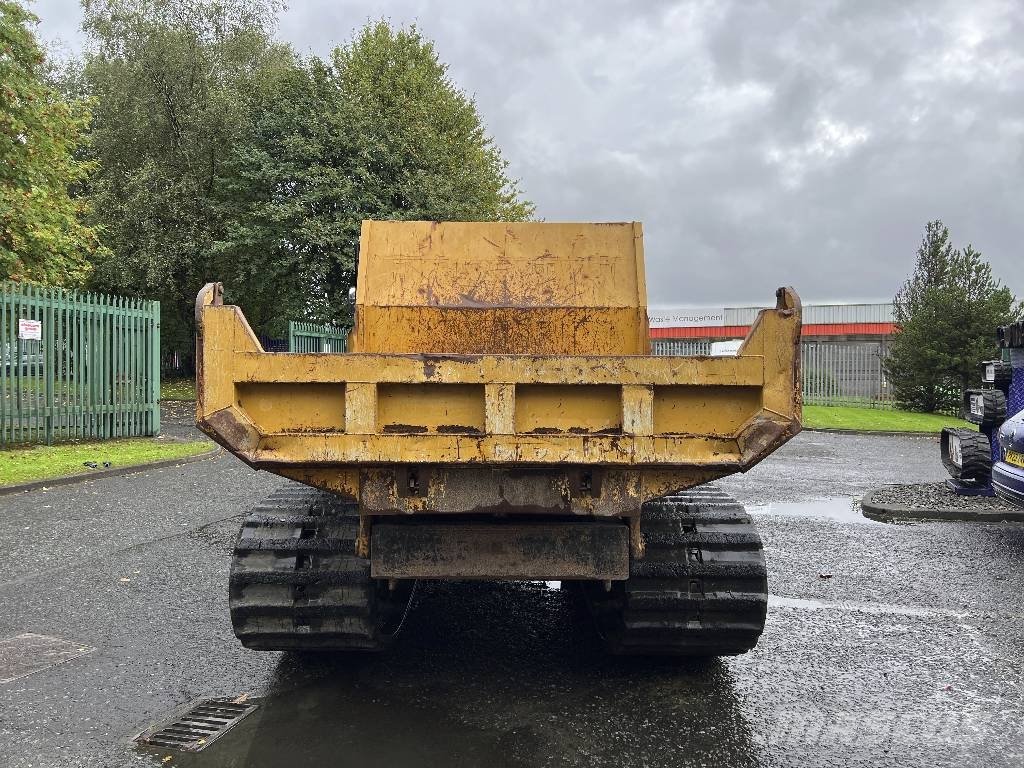 Morooka MST2200VD Damperi na gusenice