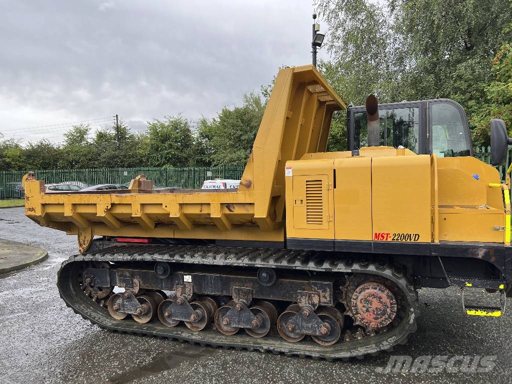 Morooka MST2200VD Damperi na gusenice