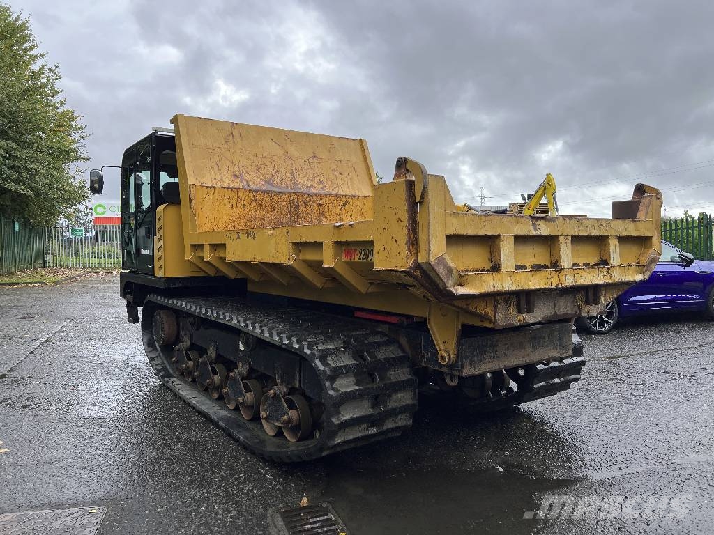 Morooka MST2200VD Damperi na gusenice