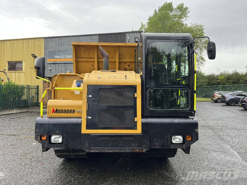 Morooka MST2200VD Damperi na gusenice