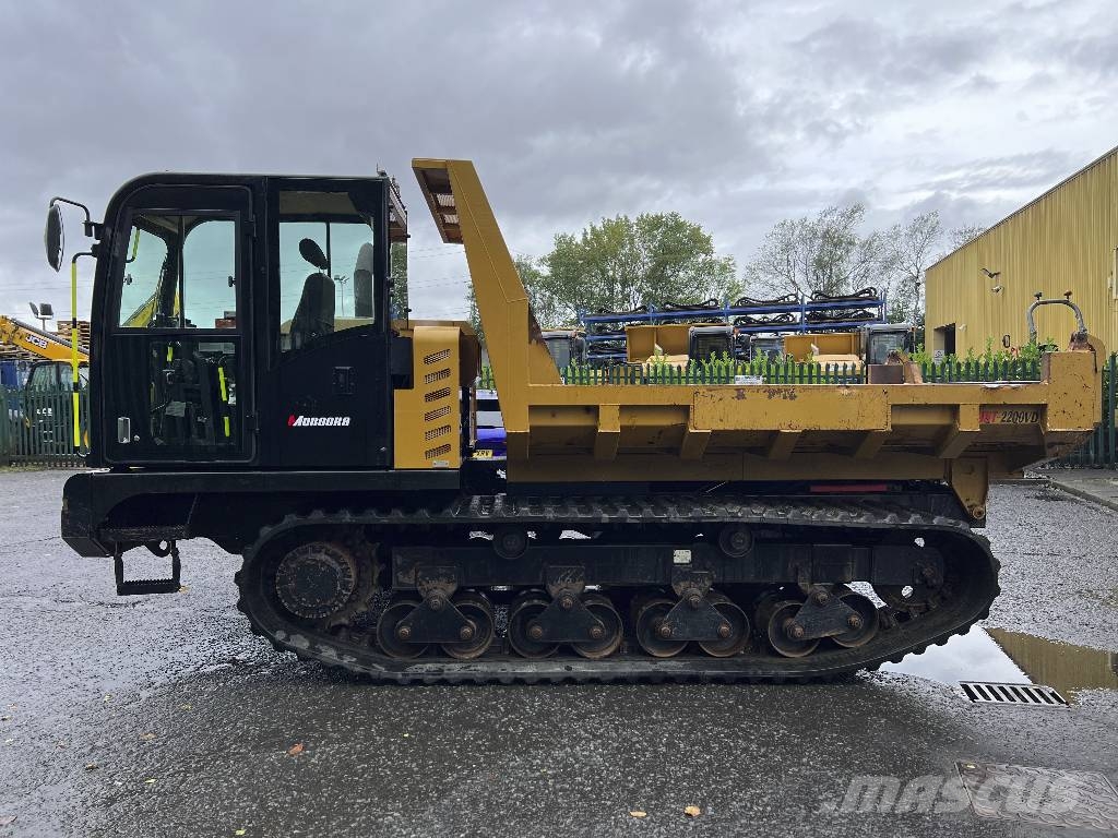 Morooka MST2200VD Damperi na gusenice