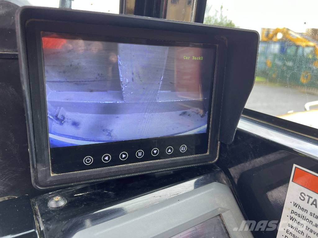 Morooka MST2200VD Damperi na gusenice