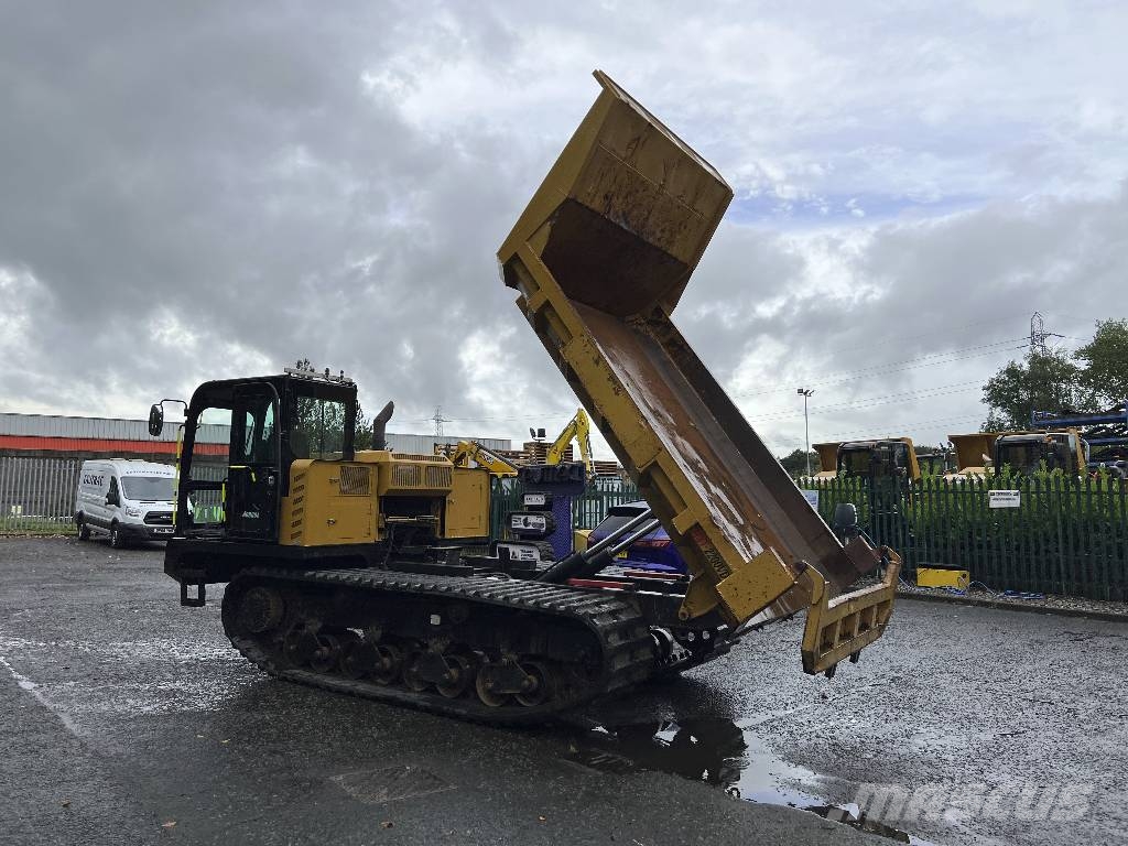 Morooka MST2200VD Damperi na gusenice
