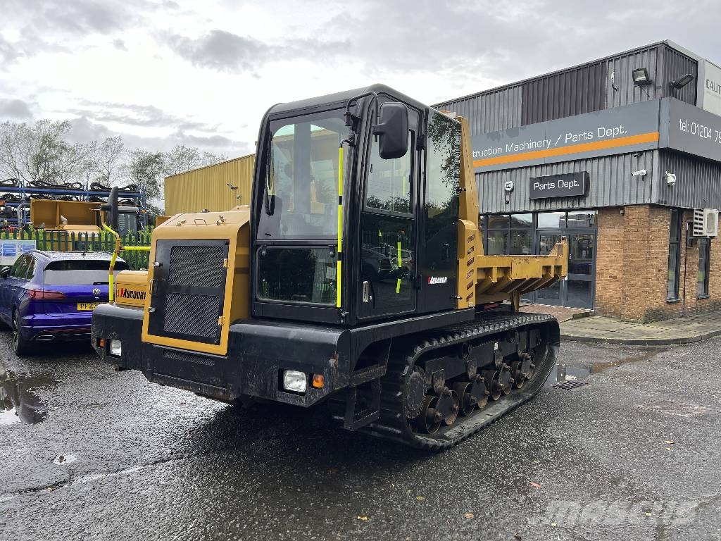 Morooka MST2200VD Damperi na gusenice